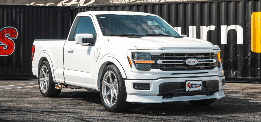 F-150 Reg Cab